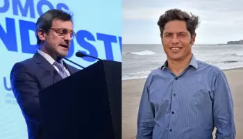 Kicillof, a punto de intervenir la Unión Industrial bonaerense