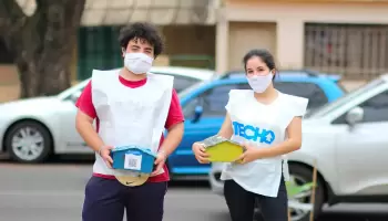 Techo La Plata: "Estamos buscando personas que quieran donar su tiempo a la organización"