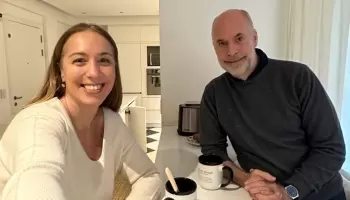 ¿Qué hay detrás de la foto de Larreta con Vidal?