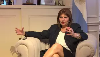El hijo de Patricia Bullrich entregó 32 cheques sin fondos