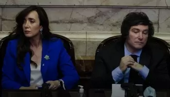 Victoria Villarruel, la favorita para ser la candidata a vice de Javier Milei