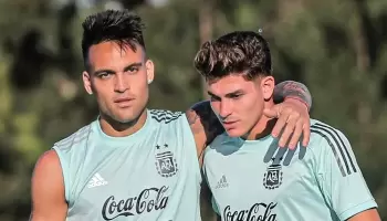 Goles argentinos se buscan en las semis de Champions