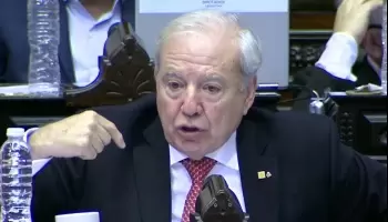Jorge Enríquez: "Alberto Fernández es un pobre hombre que realmente es un mequetrefe"