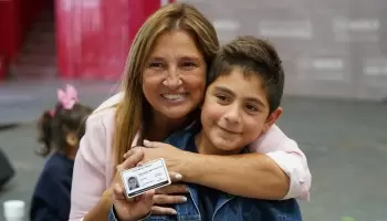 Entrega de pases multimodales en Merlo