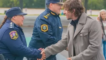 San Fernando incorporó 20 nuevas patrullas de policía
