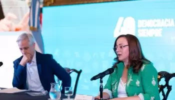 Cecilia Moreau pidió “construir acuerdos básicos para mejorar la calidad de vida de los argentinos”