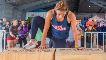 Con 300 atletas, San Fernando disfrutó una nueva competencia Crossfitness