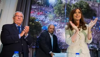 Héctor Recalde: “Cristina es una necesidad del pueblo y de la patria"