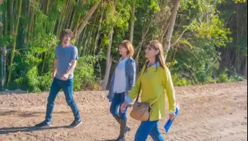 Avanza la Reserva Ecológica de San Fernando y la UNLU, junto a la pista de atletismo y canchas