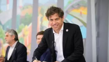 Preocupación en el entorno de Kicillof por el robo de un CPU con información sensible