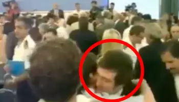 Video muestra a Javier Milei acompañando a Daniel Scioli en su carrera presidencial 2015