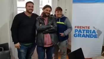 Federico Fagioli: “Salvo Cristina o algún compañero de su esquema, no vamos a apoyar a otro candidato”
