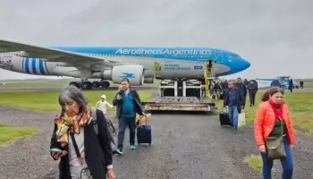 Amenaza de bomba en Ezeiza con desprolijo y peligroso procedimiento
