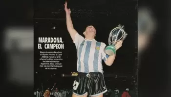 Los hitos de Diego entre los escombros del Minella