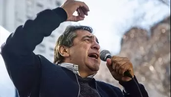 Hugo “Cachorro” Godoy: “Le exigimos al gobierno el respeto de las paritarias y un aumento de emergencia”