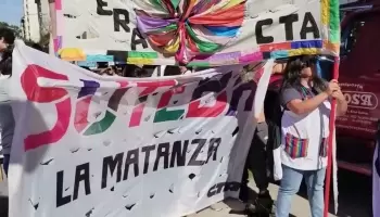 SUTEBA Multicolor: “En muchas escuelas de La Matanza hay matriculas de sesenta chicos en un curso"