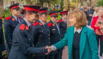 Aparicio: “San Fernando acompaña siempre a los Bomberos Voluntarios”