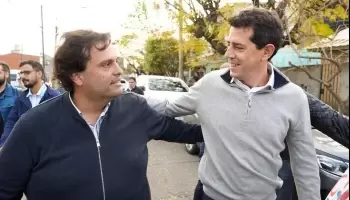 El gobierno nacional transformó la inauguración de una red clocal en un acto político