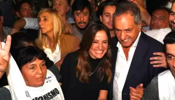 Daniel Scioli resiste con aguante