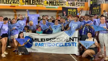 Tras la incursión de Guillermo Britos, el Partido Celeste rompió su alianza con Javier Milei