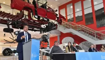 Por primera vez en 23 años, Toyota Argentina produce un nuevo vehículo en el país