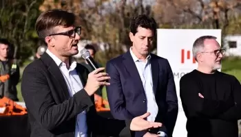 Morón: Ghi y Wado de Pedro entregaron nuevo equipamiento en el marco del programa Municipios de Pie
