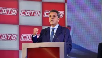 Sergio Massa: “La Patria se construye con empresarios que tengan la vocación de crecer en el país”