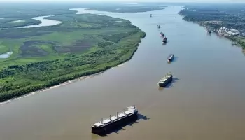 Peaje en la Hidrovía: Argentina admitió que la tarifa no responde a intervenciones de dragado