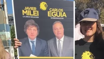 Quién es la “noviecita” de Milei a la que Carlos Eguía cuestionó por buscar un cargo