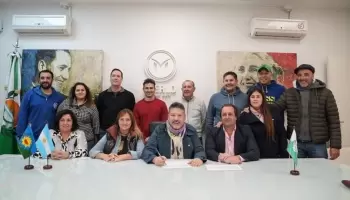 Menéndez es el candidato de Unión por la Patria en Merlo