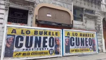 Santiago Cúneo se lanzó como precandidato a presidente y llevará a Chinda Brandolino en su lista
