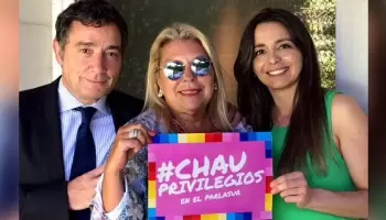 Elisa Carrió, de criticar al Parlasur a integrarlo
