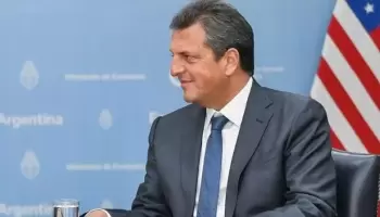 La candidatura de Sergio es una Massa