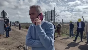 La organización que maneja al OPNyA y tiene entre las cuerdas a Andrés Larroque