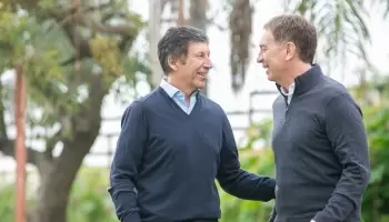Santilli lanzó su spot de campaña, focalizado en sus diferencias con Kicillof
