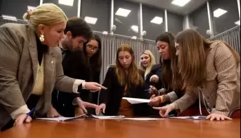 Se realizó en Diputados una nueva edición del Programa “Cambio de Roles”
