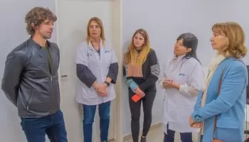 Juan Andreotti inauguró el nuevo edificio de “Mujeres, Género e Infancias” de San Fernando