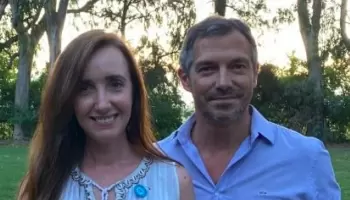 Nepotismo: La pareja de Victoria Villarruel va como candidato a diputado