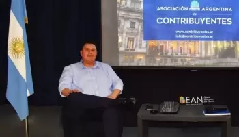Asociación Argentina de Contribuyentes: “Los gobiernos, ante cualquier problema, suben los impuestos”