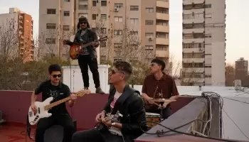 Los Jalei: “Hacemos rock con la idea de sonar tan grande como se pueda”