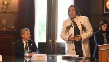 Proscriben al precandidato presidencial de LiberAr: "Milei puede tener algo que ver"