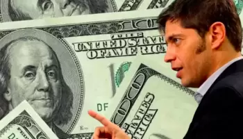 Axel Kicillof volvió a endeudar la provincia en 50 millones de dólares