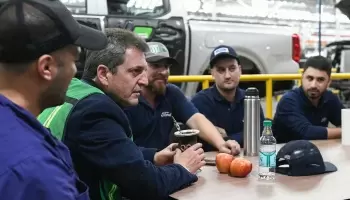 Massa: "Somos los que bajamos el Impuesto a las Ganancias sin prometerlo"