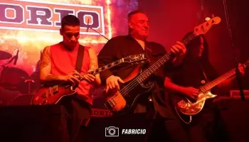 Ricardo Iorio sirve otra vuelta con nueva banda y el bajo en sus manos