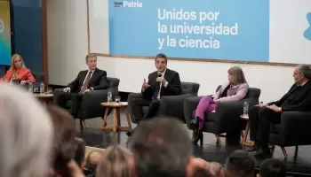 Massa: “Para Unión por la Patria la Universidad Pública es un orgullo y vamos a defenderla”