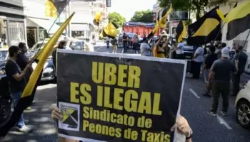 Uber: "Últimamente está teniendo algunos reveses judiciales" 