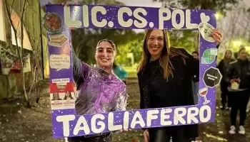 La hija de Vidal y Tagliaferro y su fanatismo por Myriam Bregman
