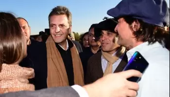 Sergio Massa en Catamarca: “La Argentina que soñamos es la de la inclusión con federalismo”
