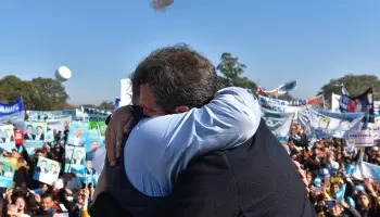 Sergio Massa, tras el cierre con el FMI, en raid presidencial
