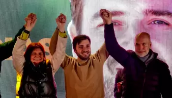 Finalmente, Larreta y Bullrich tuvieron su foto de unidad en Chubut, pero…